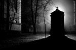 Gyula város ködben