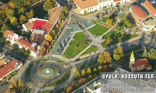 Gyula város